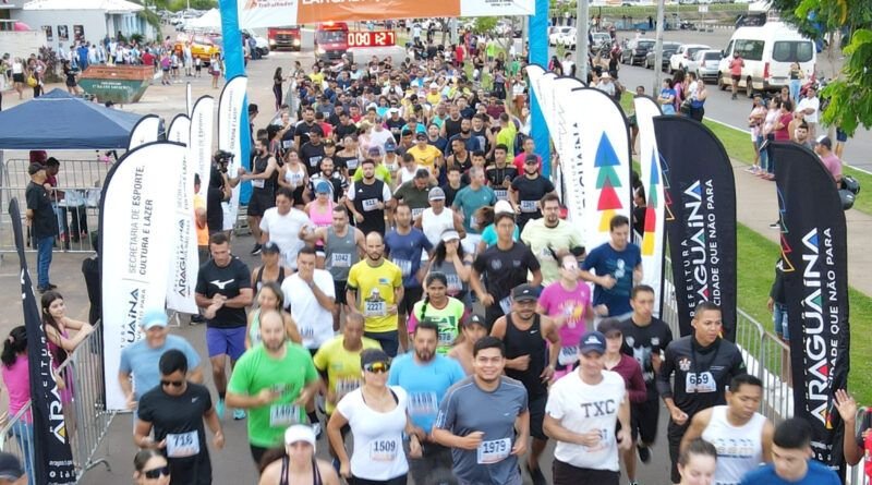 Quase 4 mil atletas estão inscritos para a 33ª Corrida do Trabalhador de Araguaína