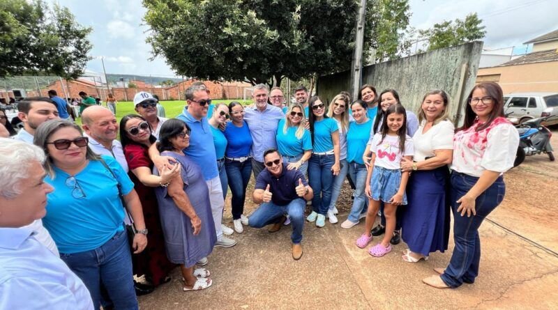 ?Política se faz com união e responsabilidade?, diz Amélio durante encontro de lideranças em Paraíso