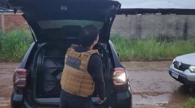 Suspeita de envolvimento em tentativa de homicídio é presa durante Operação Serpens, em Palmas