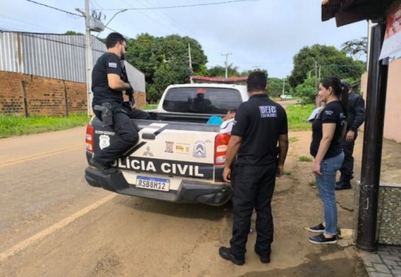 Polícia Civil do Tocantins deflagra Operação Subúrbio, contra o tráfico de drogas, e prende foragido da Justiça
