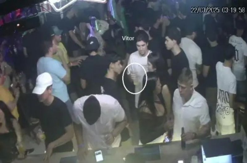 Imagens mostram motorista da BMW bebendo antes de acidente que tirou a vida de Maria Alice