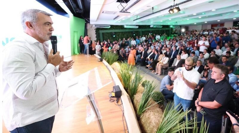 No lançamento da Agrotins, Amélio Cayres defende regularização fundiária no Estado