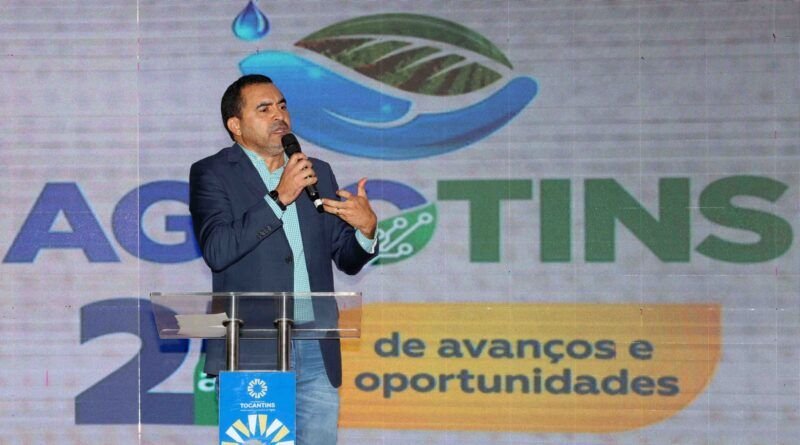 Governador Wanderlei Barbosa lança oficialmente edição comemorativa de 25 anos da Agrotins com 1.200 expositores e público esperado de 200 mil pessoas