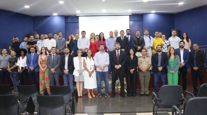 SSP/TO e Unitins realizam aula magna do Curso de Pós-graduação em Ciência de Dados para a Segurança Pública