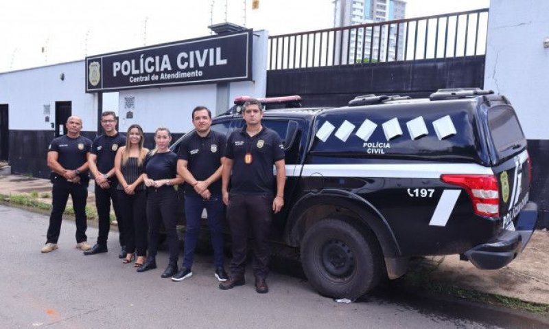 Polícia Civil de Araguaína recebe viaturas e equipamentos para reforçar investigações