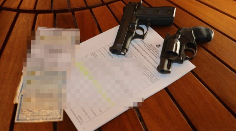 Polícia Civil faz megaoperação contra posse ilegal de armas em Araguaína e região