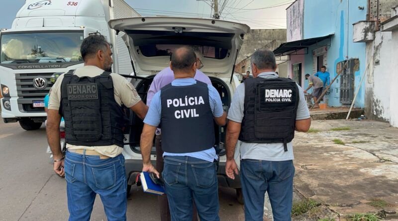 Pastor condenado a 27 anos de prisão por estupro de vulnerável é preso em Araguaína