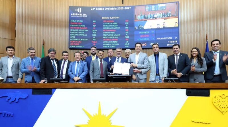 Assembleia Legislativa nomeia 40 novos servidores do concurso público