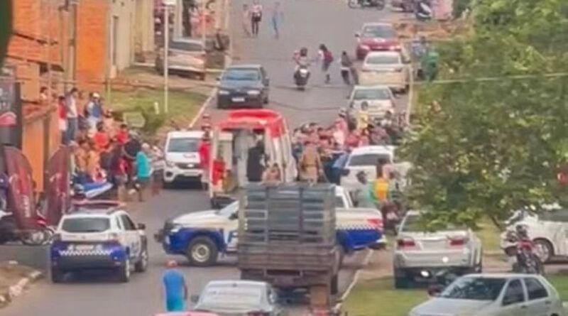 Homem é baleado dentro do carro em avenida de Araguaína