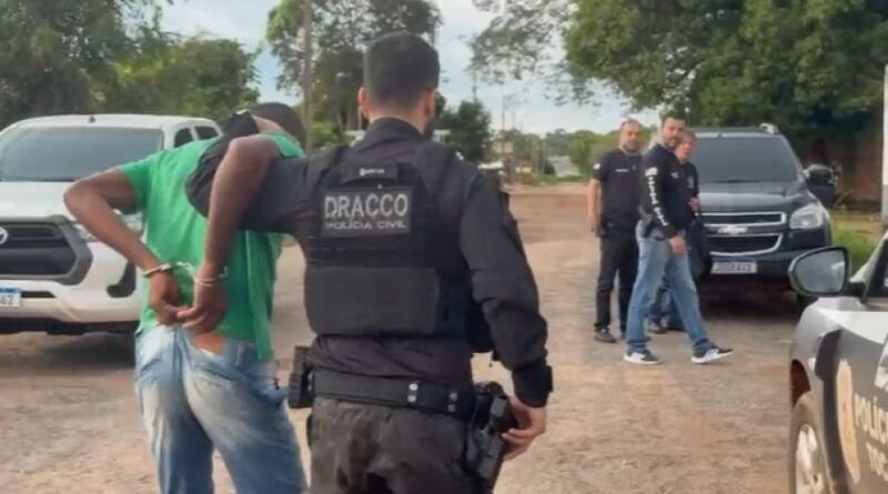 Operação Narke: Polícia Civil fecha o cerco contra o tráfico e prende faccionados no Tocantins