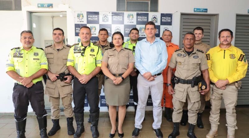 Governo do Tocantins fortalece atuação de órgãos do estado no âmbito da segurança viária