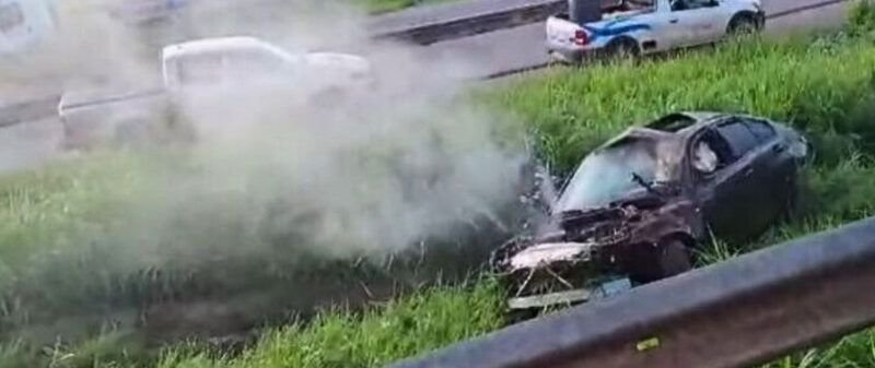 BMW envolvida em acidente que matou mãe trabalhadora na BR-153 pertence ao procurador-geral de AraguaÃna