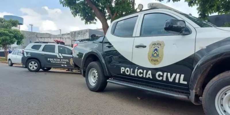 PolÃcia Civil cumpre mandado contra fisiculturista suspeito de crimes eletrônicos em AraguaÃna