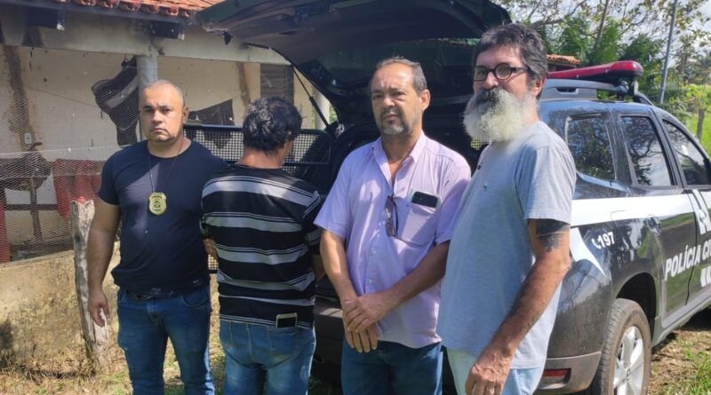 Homem de 62 anos é preso novamente pela PolÃcia Civil do Tocantins por crime de estupro de vulnerável