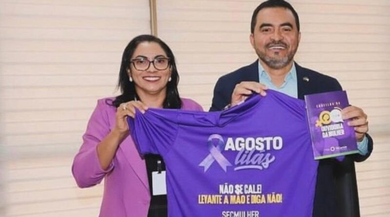 Wanderlei Barbosa reconduz Berenice Barbosa ao comando da Secretaria de Estado da Mulher