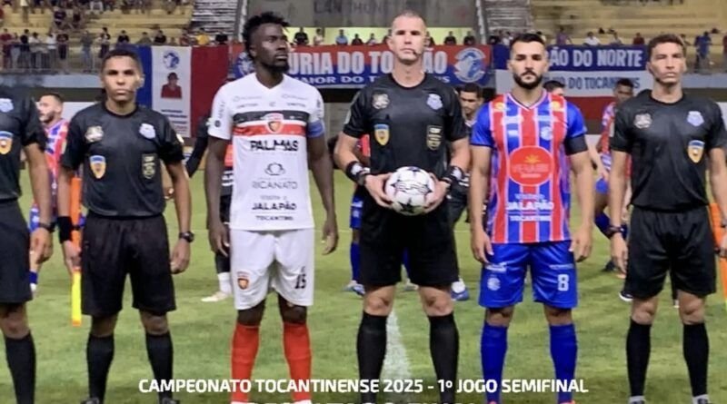 Tourão sofre virada e perde para o Capital no Mirandão