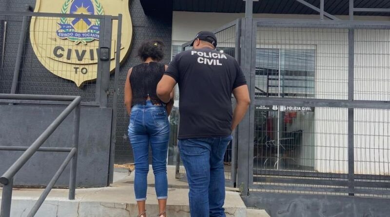 Mulher suspeita de roubar, matar e ocultar corpo de idoso de 90 anos é presa em Palmas