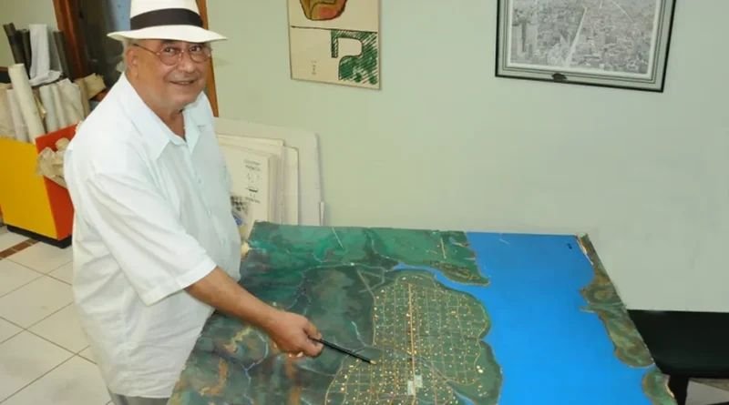 Morre em Goiânia o arquiteto Walfredo Antunes, um dos responsáveis pelo planejamento de Palmas