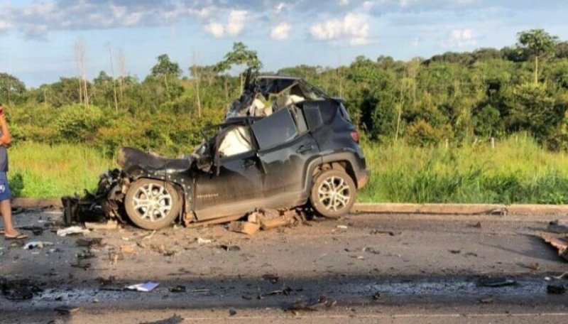 Mais um acidente com vítima fatal é registrado na BR-153, entre Araguaína e Wanderlândia; segundo em 24h