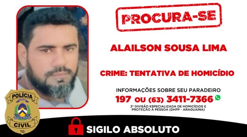 Polícia busca suspeito de perseguir e atirar em motorista de caminhão em oficina de Araguaína