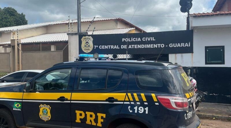 PRF prende foragido da Justiça por estupro de vulnerável em Guaraí