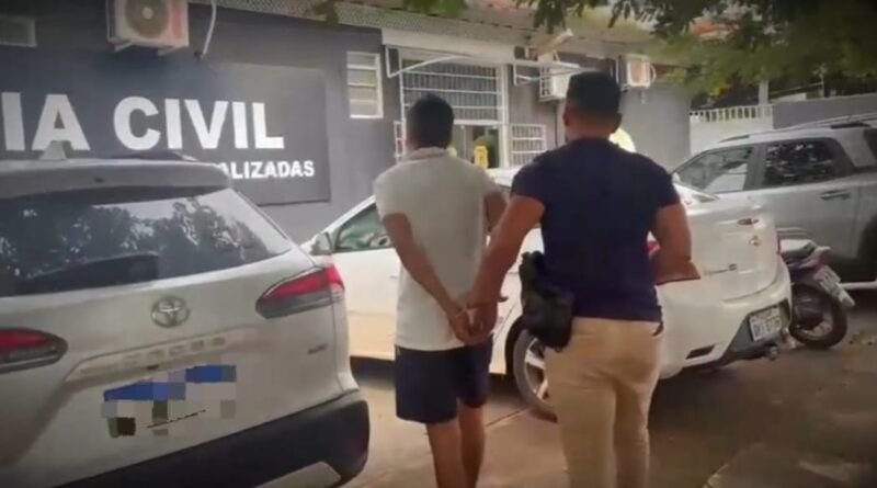 Homem suspeito de vários assaltos é preso em Araguaína; estava em regime domiciliar