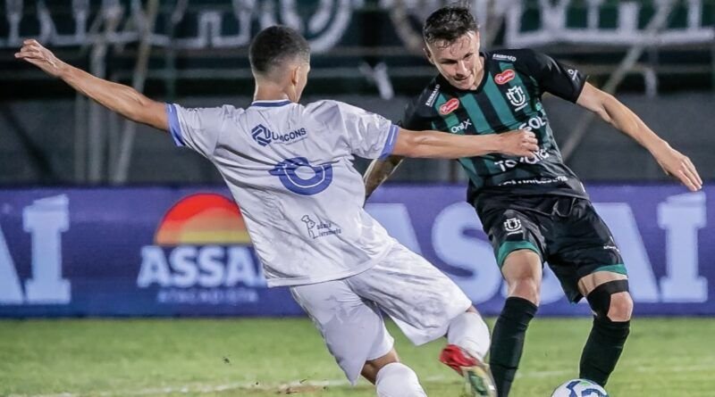 União perde para o Maringá e se despede da Copa do Brasil após campanha histórica