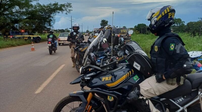 Carnaval no TO: PRF e Detran registram quase 2 mil autuações e redução de 35% nos acidentes