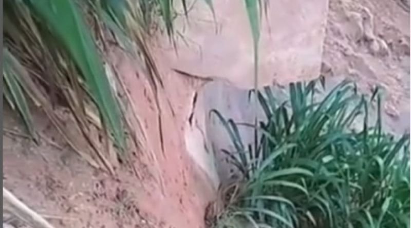 AGETO interdita ponte sobre o Rio Pombas, entre Colinas e Palmeirante