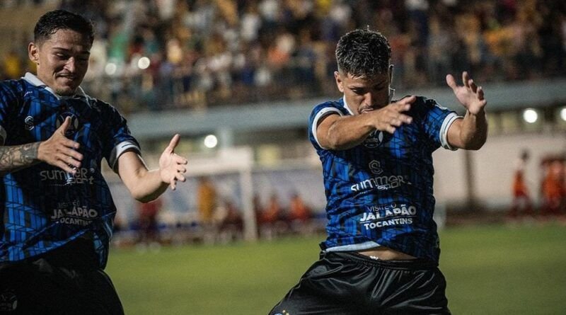 Virada histórica! União-TO vence América-RN por 4 a 2 e avança na Copa do Brasil