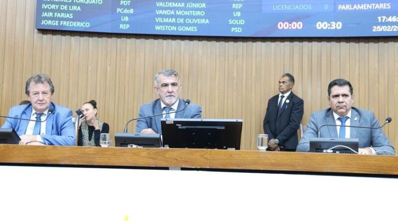 Propostas de alteração do PCCR da Saúde e nos cargos da SSP tramitam na Assembleia