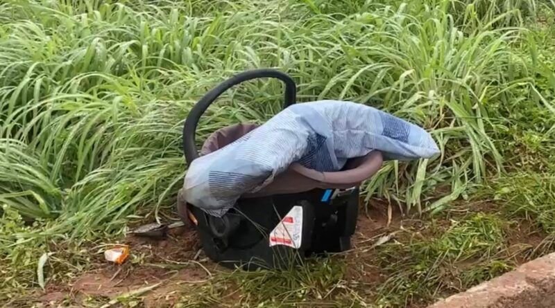 Tragédia na BR-153 em Araguaína deixa pai e bebê de dois meses mortos