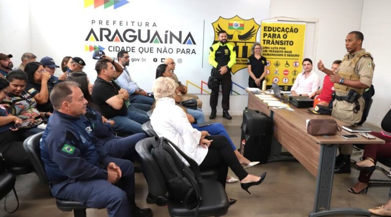 Forças de segurança de Araguaína definem ações conjuntas para o período de Carnaval