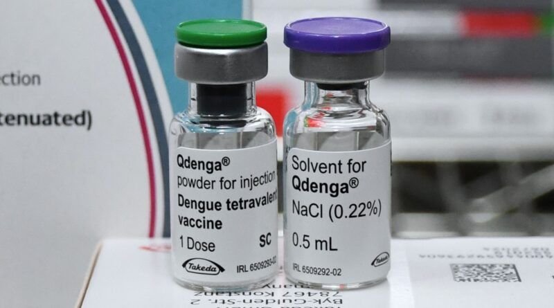 Tocantins não vai ampliar público alvo da vacina contra a dengue