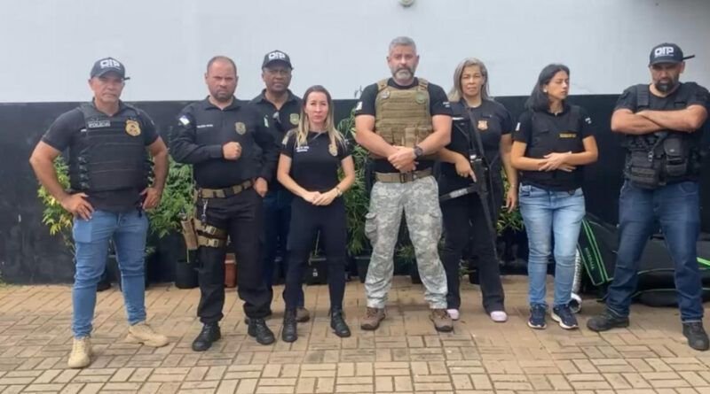 Polícia prende homem por tráfico de drogas e posse ilegal de arma de fogo