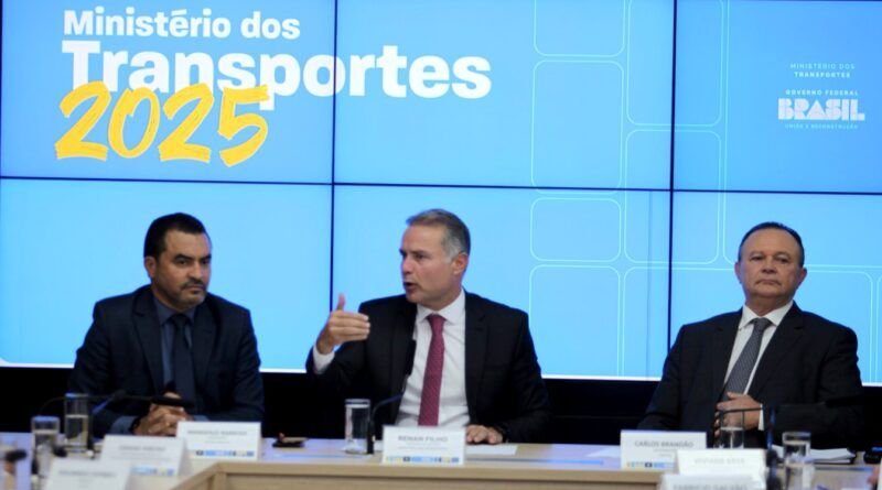 Governador Wanderlei Barbosa e ministro Renan Filho definem reuniões mensais para acompanhamento da construção da ponte entre Tocantins e Maranhão