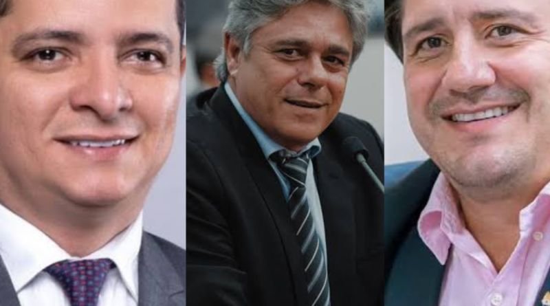 Jorge Frederico, Dertins e Fortes assumem liderança de blocos na AL