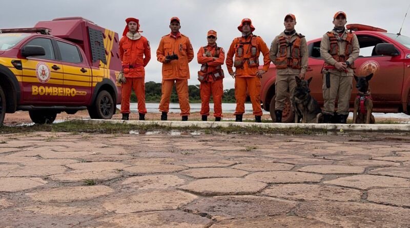 Bombeiros buscam indÃgena de 91 anos desaparecido na Ilha do Bananal