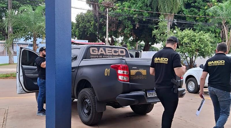 Ministério Público cumpre mandado de busca e apreensão em empresa de transporte em Araguaína
