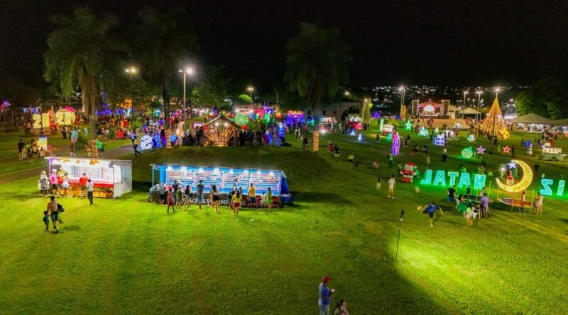 Parque Cimba recebe apresentações culturais com programação natalina em Araguaína