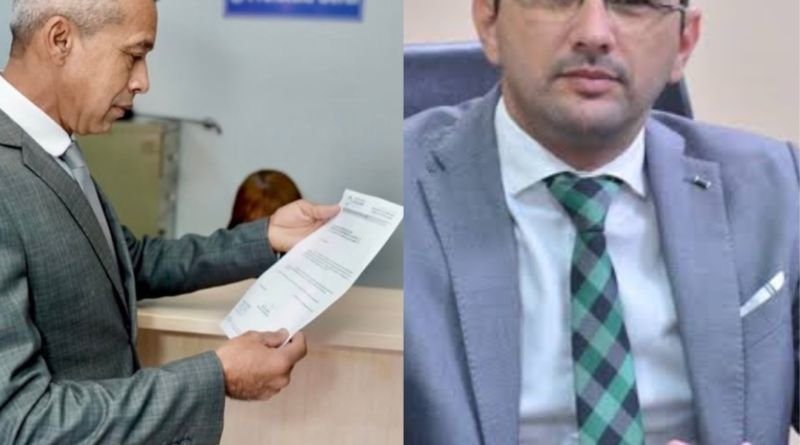 Vereador protocola pedido de apuração contra ex-presidente da Câmara de Araguaína após cobrança de empréstimos no plenário