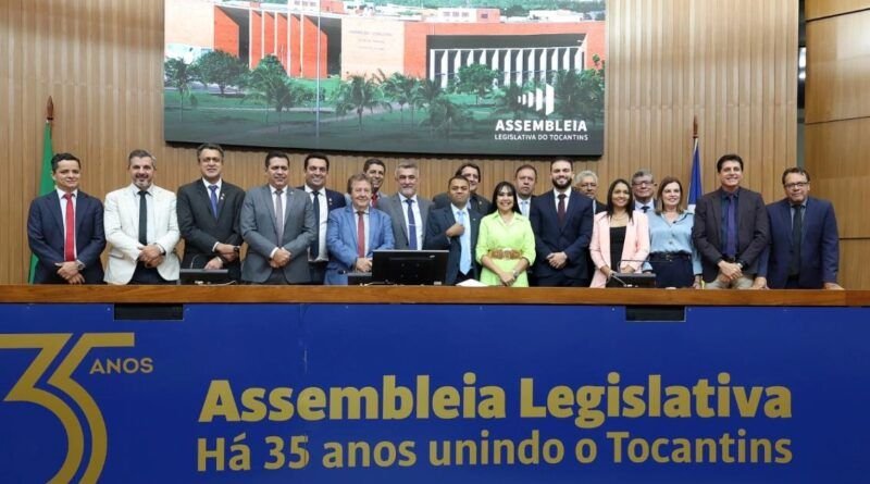 Com Amélio Cayres reconduzido à presidência, Mesa Diretora da Aleto toma posse neste sábado (01)