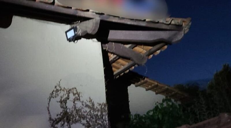 Homem morre eletrocutado ao tentar invadir residência do bispo de Palmas