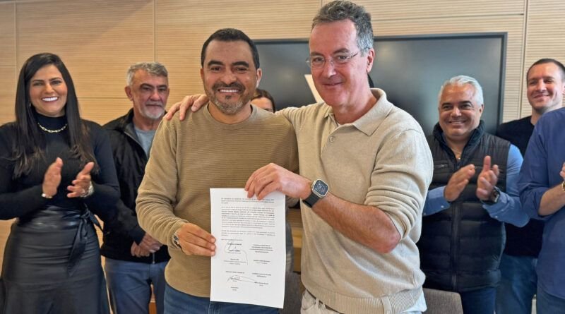 Governador Wanderlei Barbosa assina acordo com empresa que vai investir R$ 120 milhões no Tocantins