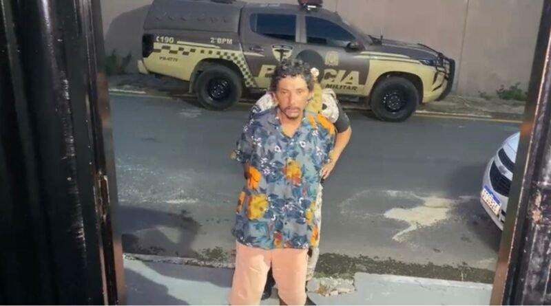 Foragido por homicídio é preso pela Força Tática da PM em Araguaína