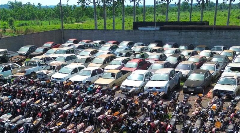 Detran/TO realiza primeiro leilão do ano com mais de 500 veículos; veja como participar