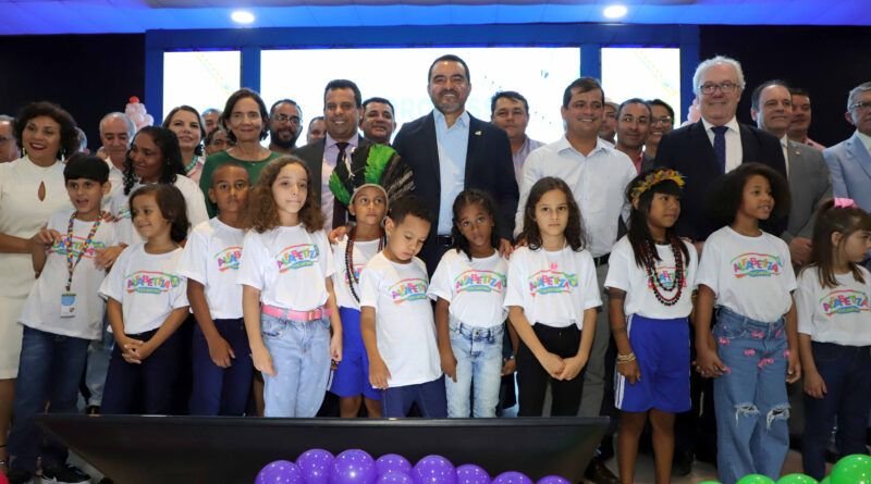 Governador Wanderlei Barbosa sanciona lei que institui a PolÃtica Estadual de Alfabetização no Tocantins