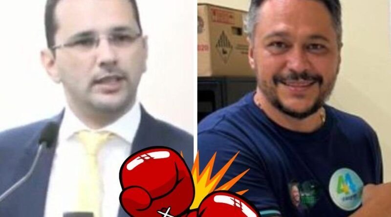 Max do Baroli pode garfar ?prato principal? de Marcos do Restaurante na Câmara de Araguaína