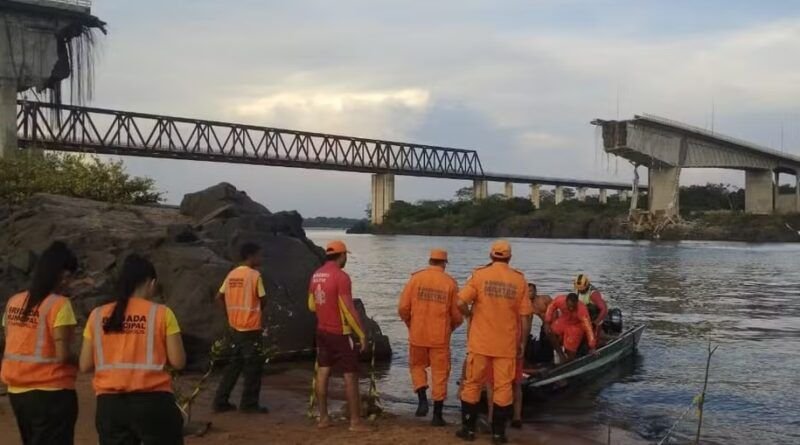 Sobe para três o número de vítimas confirmadas na tragédia da ponte entre TO e MA; busca por desaparecidos continua