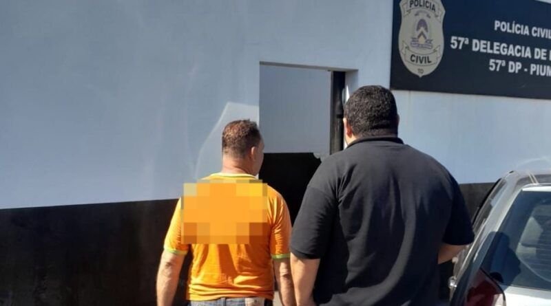 PolÃcia prende homem que tentou matar a ex-mulher atropelada